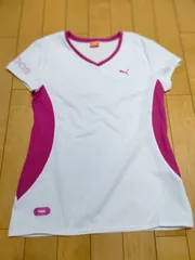 【美品】PUMA プーマレディースランニングTシャツ  Sサイズ