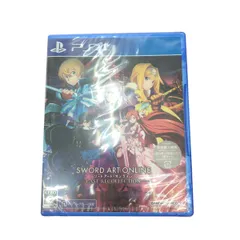 ▼▼BANDAI NAMCO PS4 ソードアート・オンライン ラスト リコレクション PS5アップグレード対応