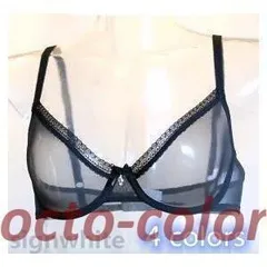 ブラ＆ショーツセット 美胸 ランジェリー ブラジャー 透ける美しい下着 シースルーショーツ レース 女性下着 上下セット 透けるブラ AJUN282