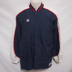 古着 メンズS チャンピオン 裏メッシュ トレーニングジャケット バスケ