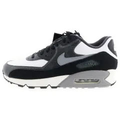 NIKE (ナイキ) AIR MAX 90 PYTHON エアマックス90 パイソン ローカットスニーカーシューズ ブラック/グレー US12/30cm CD0916-100のサムネイル
