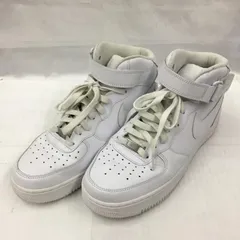 【未使用品】nikeエアフォース1 MID 28cm cw2289-111 NIKE AIR FORCE 1 MID '07 WHITE/WHITE 23FA-I（ナイキ エア