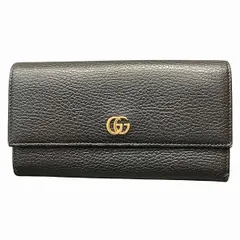グッチ　GUCCI　GGマーモント　456116　コンチネンタル　長財布　2つ折り財布　ユニセックス