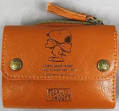 【中古】雑貨 スヌーピー(CAMEL) 極小財布 「PEANUTS(SNOOPY)」 SNOOPY 極小財布 BOOK付録
