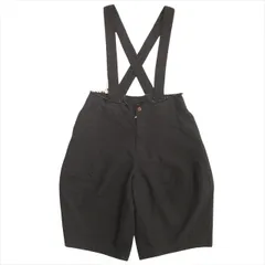 【定番人気】COMME des GARÇONS サロペットパンツ　Sサイズ　黒 2025年最新】コムデギャルソン サロペットの人気アイテム - メルカリ