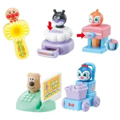 【中古】おもちゃ 全5種セット 「それいけ!アンパンマン アンパンマン DE おみせやさん☆3」