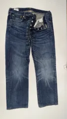 9522 回 LEVI'S(リーバイス) 501 フォーシーズンズ メンズ デニム 34 インチ (スパンデックス) X ）