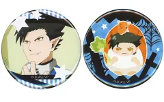 【中古】バッジ・ピンズ 半田桃 57mm缶バッジセット 「ちゃれくじ 吸血鬼すぐ死ぬ スペシャルくじ」 C04賞