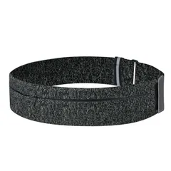 mamota ランニング ポーチ ウエストポーチ スマホ ウエストバッグ マラソン 携帯ホルダー ウォーキング 軽量 水筒 ペットボトル 揺れない 防水 (ダークグレー, L) [ダークグレー] [L]