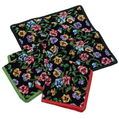 フェイラー ハンカチ ハンドタオル Fatima Petite 花柄 25cm