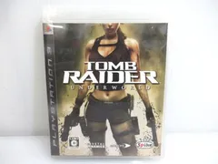 PS3ソフト トゥームレイダー アンダーワールド BLJS10044 スパイク プレステ3 中古■