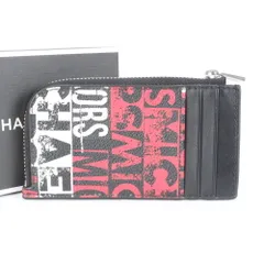 MCM レッド コインケース・小銭入れ 美品 コインケース 革 通販 小銭入れ ミニ財布 アクセサリーケース