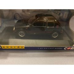 Peugeot 205 GTI 1.9 色：Black メーカー：VanGuards 新品未使用 1/43ミニカー