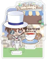 【中古】アクリルスタンド・アクリルパネル 怪盗キッド きゃらペコ ドリンクVer ジオラマアクリルスタンド 「名探偵コナン」