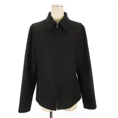 ジェイクルー J.CREW ジャケット ジップアップ ウール混 グレー M アウターのサムネイル
