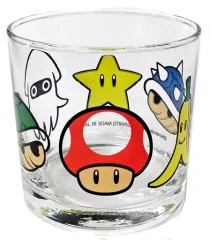 【中古】グラス(キャラクター) アイテム グラスコレクション(上) 「一番くじ マリオカート」 D賞