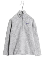 【お得なクーポン配布中!】 パタゴニア ベターセーター ハーフジップ レディース XS 18年製 Patagonia フリース セーター ジャケット プルオーバー ジャンパー 裏起毛