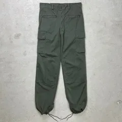 フランス軍 HBT アビエイターパンツ カーゴパンツ メンズW33 フランス軍 HBT アビエイターパンツ カーゴパンツ メンズW33