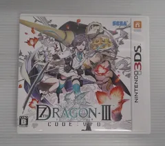 【開封品】ニンテンドー3DSソフト　セブンスドラゴンIII code：VFD【擦れ有】