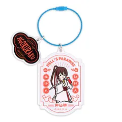 【新品・公式】地獄楽 ビィズニィズ ビッグアクリルキーホルダー（佐切） 公式グッズ colleize コレイズ