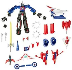 【中古】ダイナマイトアクション!  No.38 スーパーゲッター號  ノンスケールPVC&ABS製塗装済み可動フィギュア 2zzhgl6のサムネイル