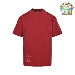 【今日特価】Gucci 25ss 立体レーザー刺繍 T シャツ-1