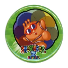 【中古】バッジ・ピンズ オリジナル缶バッジ 「Switchソフト SNOW BROS. 2 SPECIAL」 楽天ブックス購入特典
