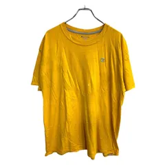 Champion 半袖 ロゴ Tシャツ XLサイズ チャンピオン イエロー 古着卸 アメリカ仕入 t2503-3267