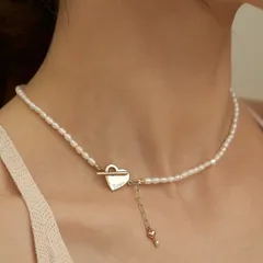 韓国発 TATIANA 淡水パールチョーカー 大人気   レディース  韓国ファッション キレイめ