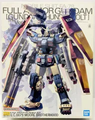 MG 1/100 フルアーマー・ガンダム Ver.Ka（サンダーボルト) Amazon | MG 機動戦士ガンダム サンダーボルト フルアーマー