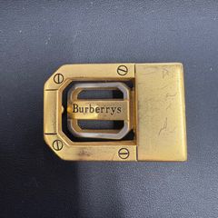 ビンテージバーバリー/Burberrys 3cmベルト幅用　ゴールドバックル