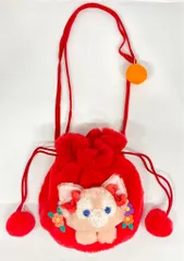 上海ディズニーリゾート 巾着ショルダーバッグ 旧正月 2023 リーナベル(兎) SHDL