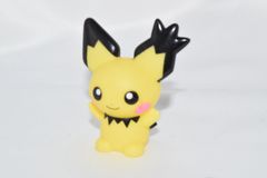 ポケットモンスター ギザみみ ピチュー フィギュア クリア - メルカリ