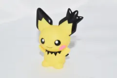 ぎざみみピチュー 指人形 ポケモンキッズ ソフビ人形 フィギュア ポケモン ピチュー