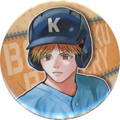 [중고] 배지·빈스 양노 본조야 [망각 배터리 컬렉션 캔 배지] 소년 점프+10주년 기념 페어 상품
