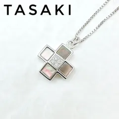 2023年最新】タサキ ネックレス ダイヤの人気アイテム - メルカリ