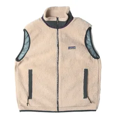 Patagonia パタゴニア ベスト ベージュ サイズ:L | 97AW ボアフリース レトロX ベスト (Classic Retro-X Vest 23047 FA97) | MADE IN USA | トップス | 90年代 古着【メンズ】【中古】