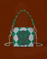 HARRY POTTER 　ハリーポッター　スリザリン　ミニバッグ　2way　ショルダーバッグ　ミニポーチ　コインケース　小物入れ　小銭入れ　グリーン　緑　GREEN　Bag　可愛い　ギフト　プレゼント　海外雑貨