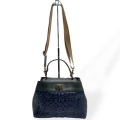 極美品　REALHORSEHAIR　ハンドバッグ　ワンショルダー　2way 馬毛 極美品 REALHORSEHAIR ハンドバッグ ワンショルダー 2way 馬毛