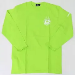 【中古】衣類 ディアソムニア寮柄 長袖Tシャツ ライトグリーン Lサイズ 「ディズニー ツイステッドワンダーランド」 プレミアムバンダイ限定