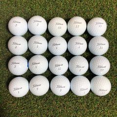 バリよかロストボールSHOP　　　　　　　 2021年モデル Titleist PRO V1 S〜Bランク                                                 ロストボール 24球