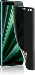 ＶＥＶＥＮ Xperia XZ3 保護フィルム 軟 覗き見防止 TPU素材 エク スペリア XZ3保護フィルム のぞき見防止フィルム 貼り付け簡単/気泡ない/指紋防止/スクラッチ防止/傷つきにくい/プライバシー保護(WDQ-AJK-0147)