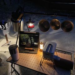 ⭕️IGTテーブル アクリル天板 1ユニット 収納袋付 ランタン