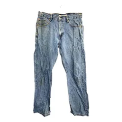 Levi's 505 デニムパンツ W30 リーバイス レギュラーフィット ライトブルー コットン 古着卸 アメリカ仕入 2501-1144