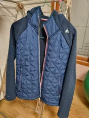 le coq sportif(ルコックスポルティフ) 裏起毛 ジップアップパーカー フード付き