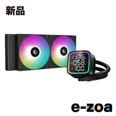 LP360 DEEPCOOL 簡易水冷 開封済み未使用 MYSTIQUE 360 - DeepCool