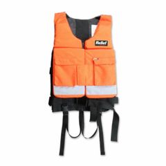 リリーフ ライフジャケット (Relief Life Jacket)　救命胴衣 津波対策 国際特許取得 最終現場責任者 沿岸部住民 津波非難 レジャーウェットスーツ ベビー フィットネス メンズ 冬 おすすめ 速乾 レディース ロキシー ハーレー ビラボン