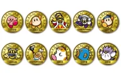 【中古】置物・装飾品 全10種セット 「星のカービィ レリーフメダルコレクション」