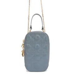 売り切りセール！確実正規品 LadyDiorフォンホルダー 本当に素敵 綺麗め Lady Dior フォンホルダー - メルカリ