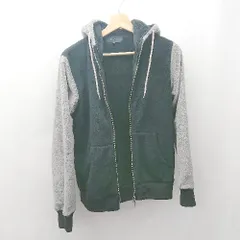 ◇ ⊇ SHIPS シップス ボア風 長袖 パーカー サイズS ブラック系 レディース E  【1505290007061】